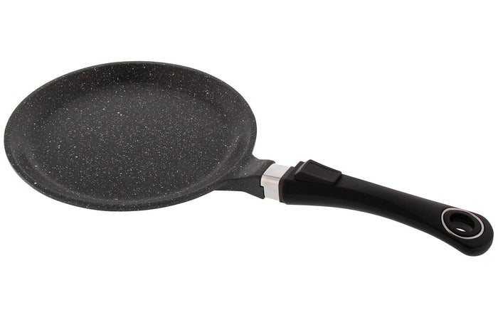 Poêle à crêpes en fonte Pradel Excellence Premium 24cm façon pierre tous feux/ induction
