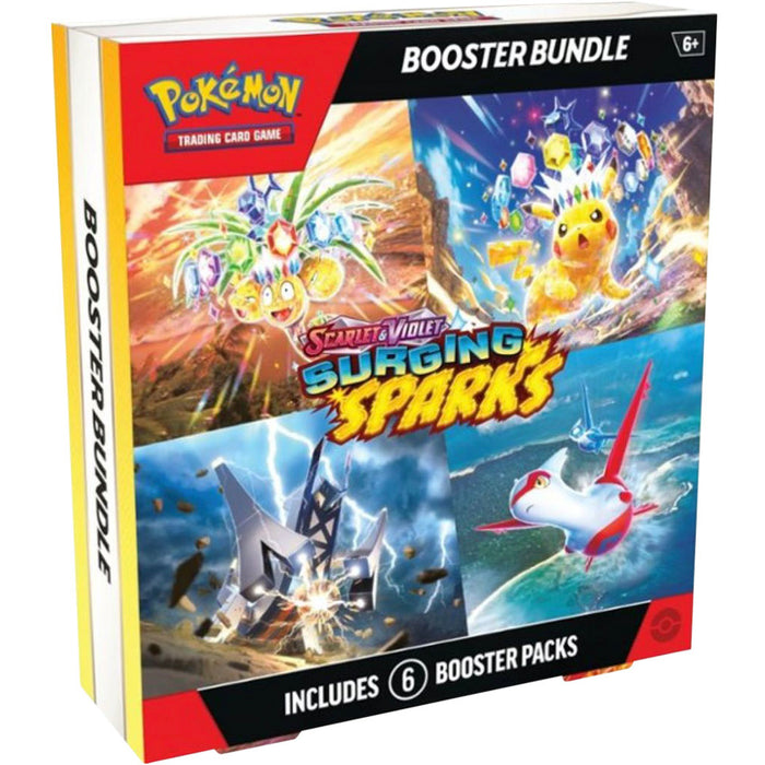 POK Surging Sparks Booster Bundle