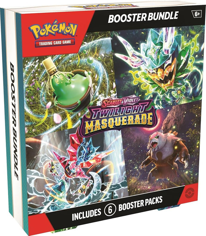 POK Twilight Masquerade Bundle Box