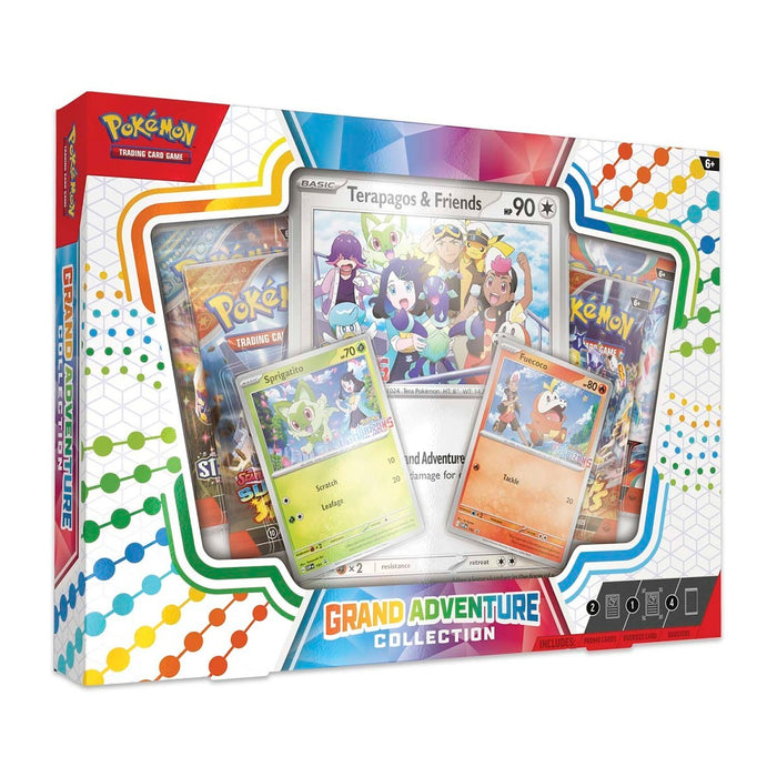 Pokemon Grand Adventure Collection