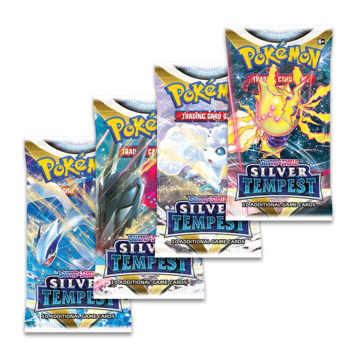 Pokemon Silver Tempest Booster