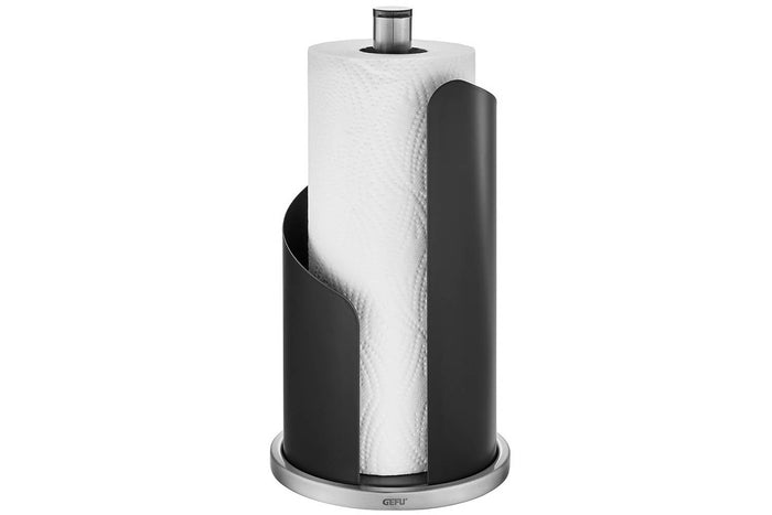 Porte-rouleau de cuisine Gefu Curve 30cm noir