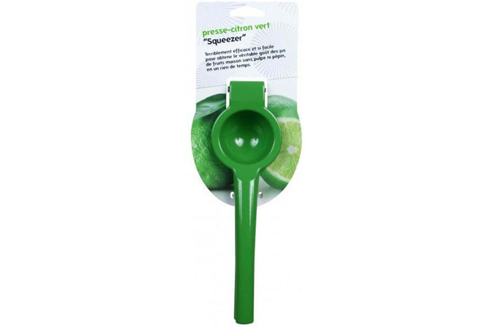 Presse-citron vert Squeezer fonte laquée
