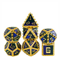 Prince's Brigandine Armor RPG Metal Dice Set