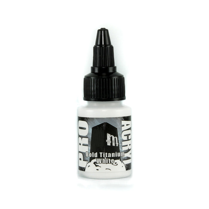 Pro Acryl Bold Titanium White