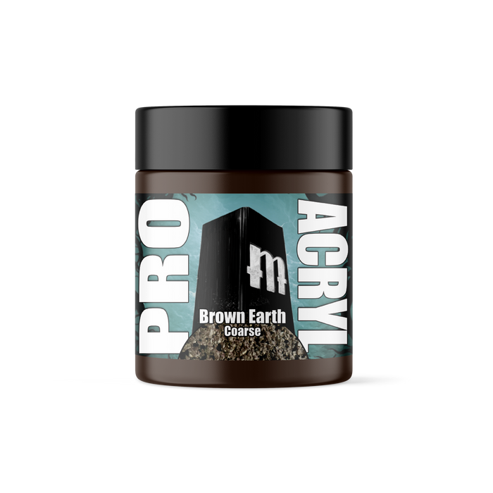 Pro Acryl Coarse Brown Earth Basing Texture