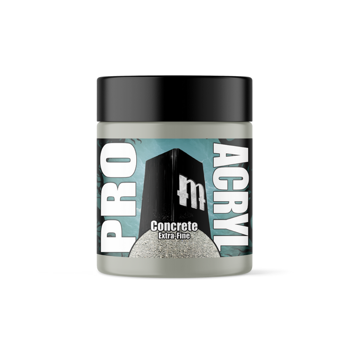 Pro Acryl Extra Fine Concrete Basing Texture