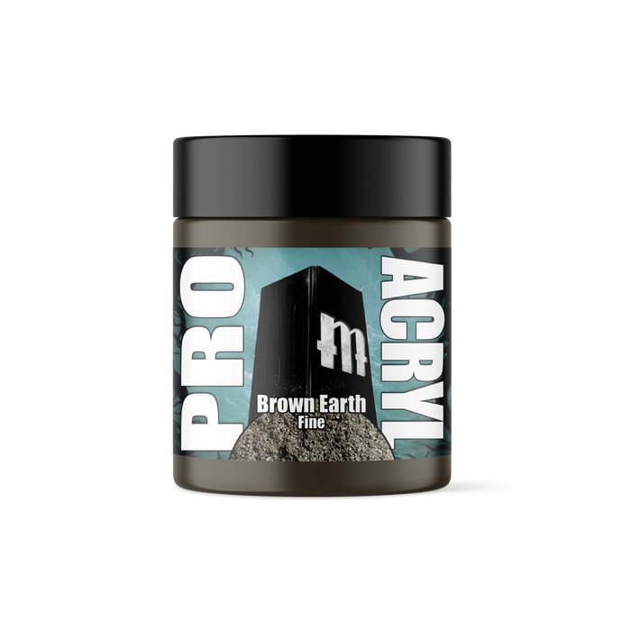 Pro Acryl Fine Brown Earth Basing Texture
