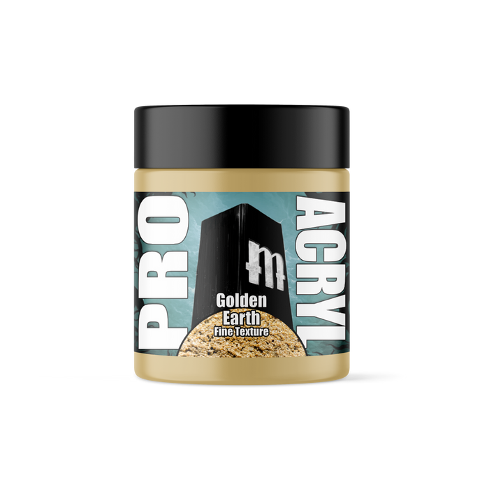 Pro Acryl Fine Golden Earth Basing Texture