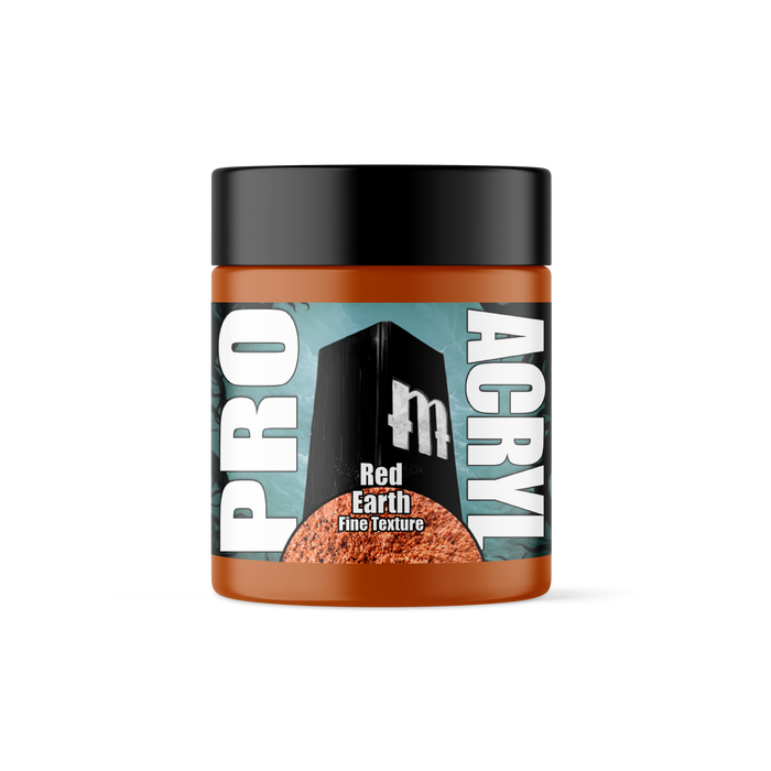 Pro Acryl Fine Red Earth Basing Texture