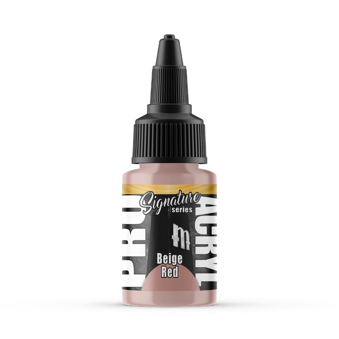 Pro Acryl SS: Beige Red