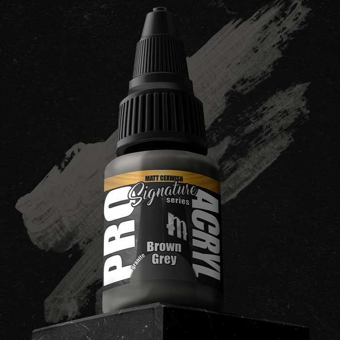 Pro Acryl SS: Brown Grey