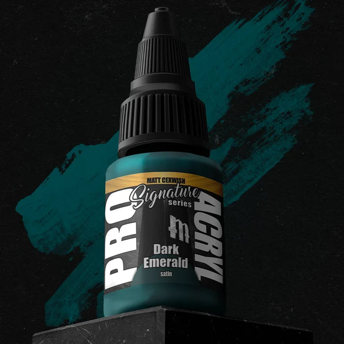 Pro Acryl SS: Dark Emerald