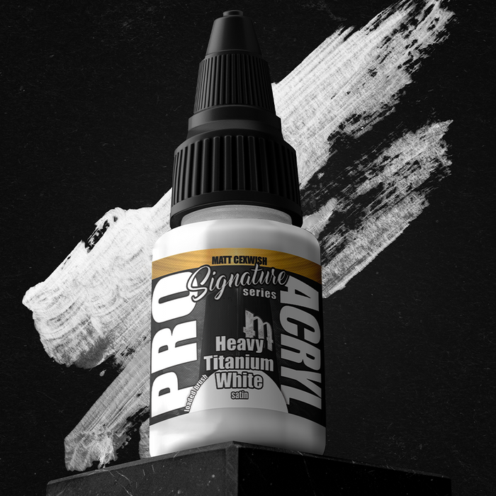 Pro Acryl SS: Heavy Titanium White