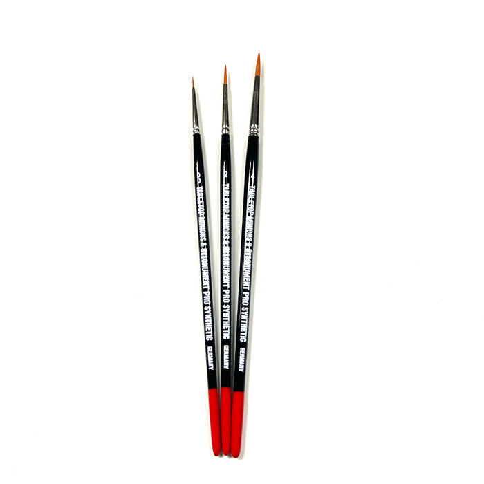 Pro Acryl Uncle Atom's Favorite Brushes