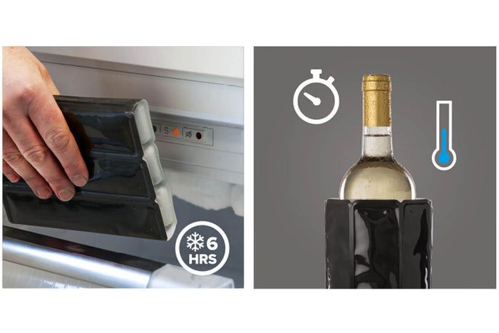 Rafraîchissoir à vin Vacu Vin noir