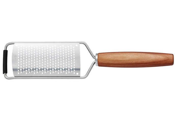Râpe à fromage Triangle Sense inox 18/10 manche prunier