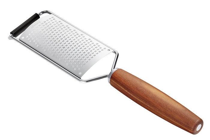 Râpe à fromage Triangle Sense inox 18/10 manche prunier