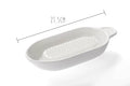 Râpe en céramique Gefu Fruttare pour fruits et légumes 21,5 x 8,5 cm