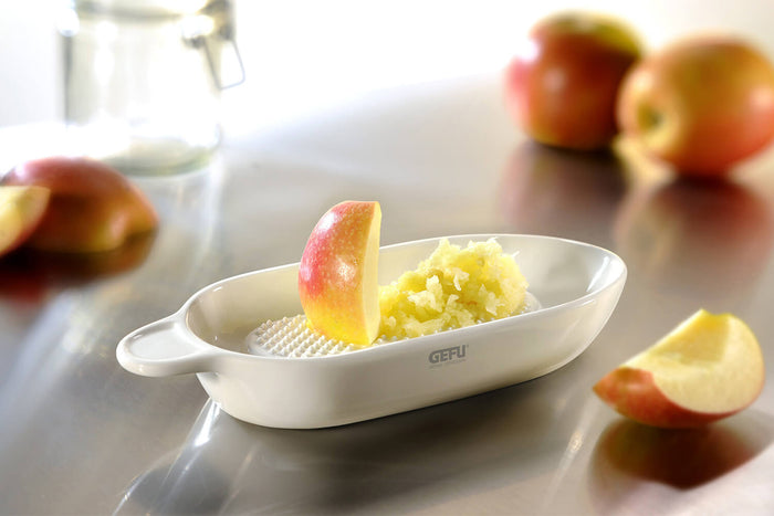 Râpe en céramique Gefu Fruttare pour fruits et légumes 21,5 x 8,5 cm