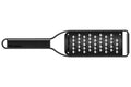 Râpe Microplane Black Sheep très gros grains - 13,6cm