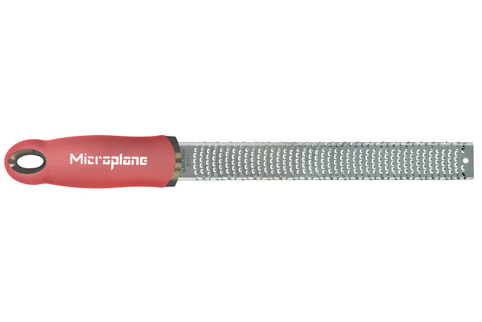 Râpe-zesteur Microplane Premium Classic Rose à Lèvres - 20,3cm