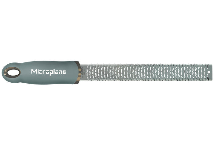 Râpe-zesteur Microplane Premium Classic Vert Eucalyptus - 20,3cm
