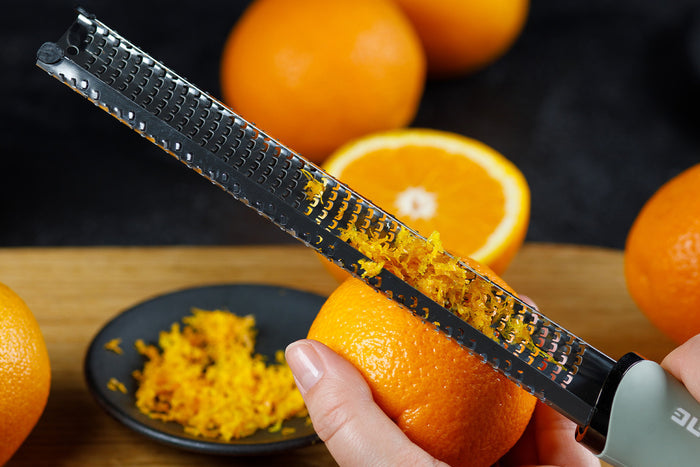 Râpe-zesteur Microplane Premium Classic Vert Sauge - 20,3cm