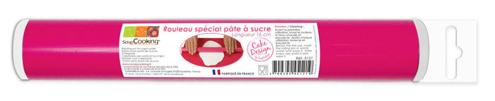 Rouleau pour pâte à sucre Scrapcooking 16cm