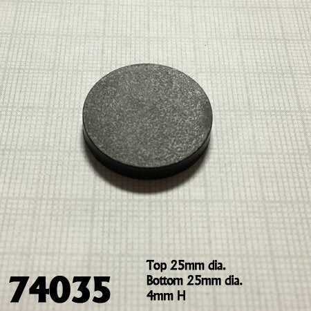RPR 1" Round RPG Bases (20)