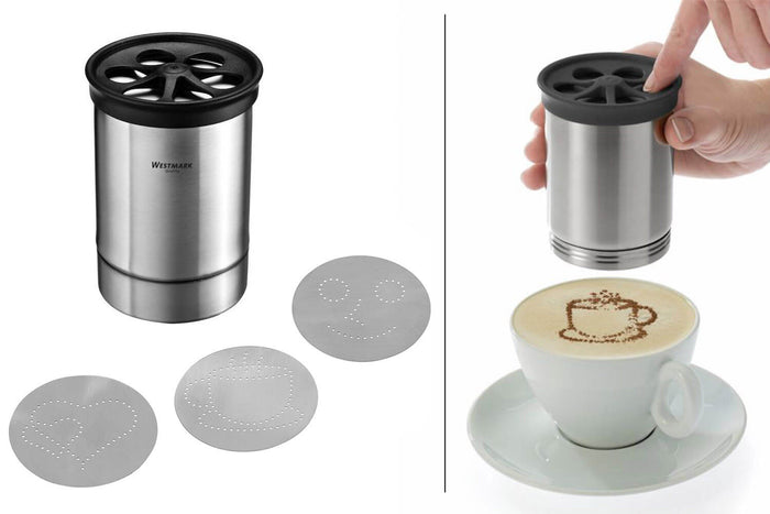 Saupoudreuse pour décoration Westmark - 4 disques
