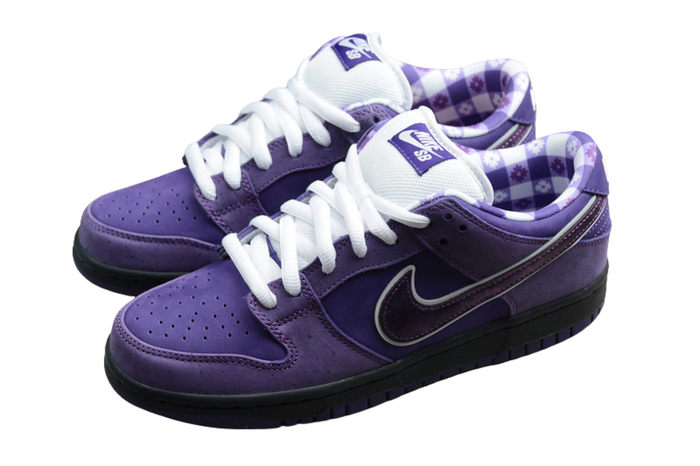 Nike SB Dunk Low Concepts Purple Lobster
