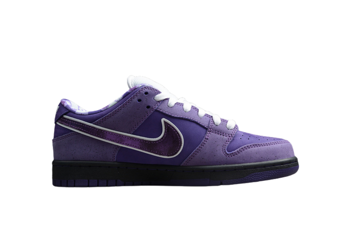 Nike SB Dunk Low Concepts Purple Lobster