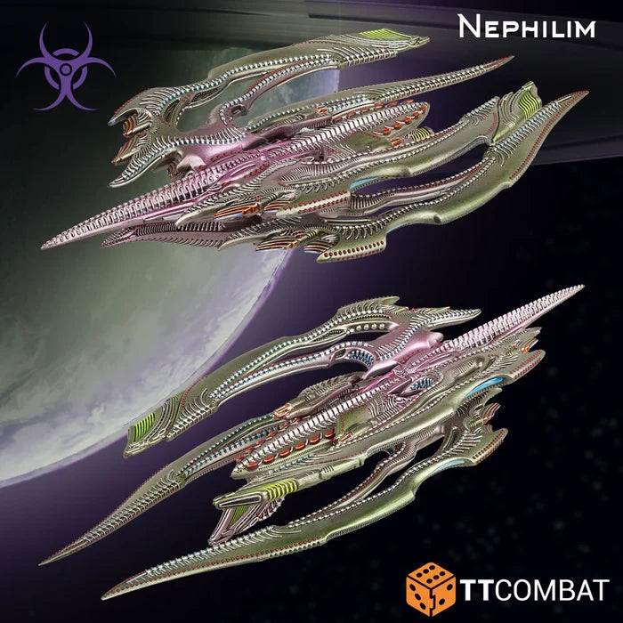 Scourge Battleship (New Plastic Kit 2025)