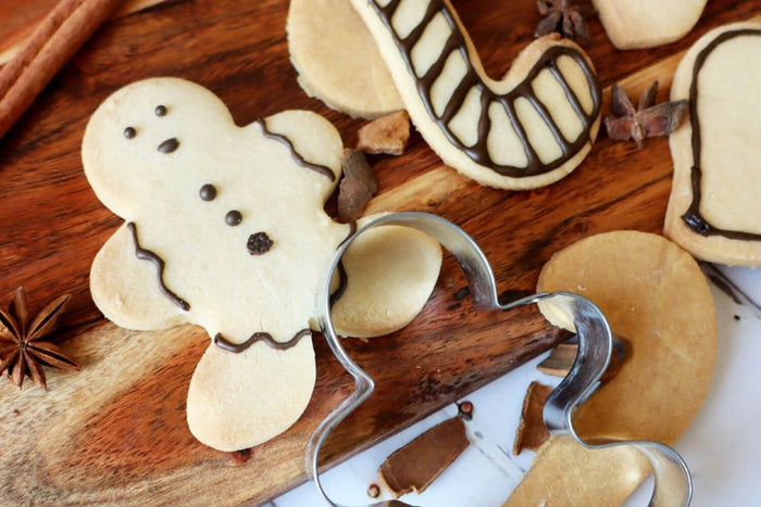 Seau 18 emporte pièces Scrapcooking Noël en acier