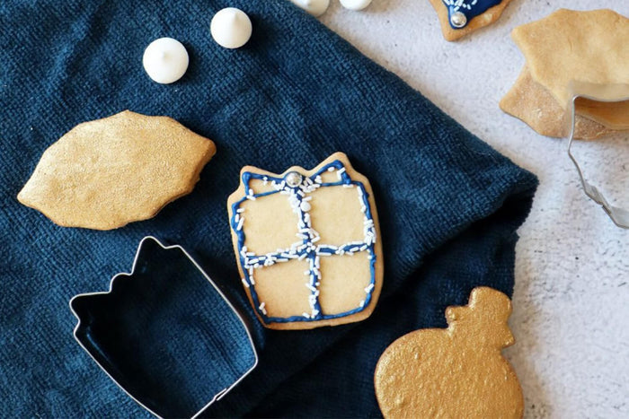 Seau 18 emporte pièces Scrapcooking Noël en acier