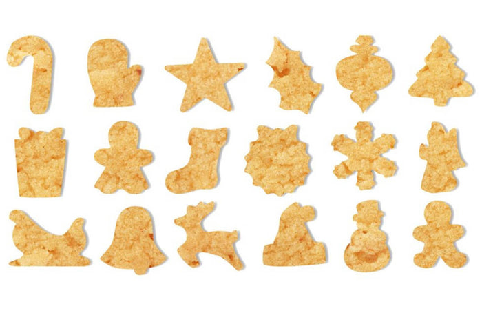 Seau 18 emporte pièces Scrapcooking Noël en acier
