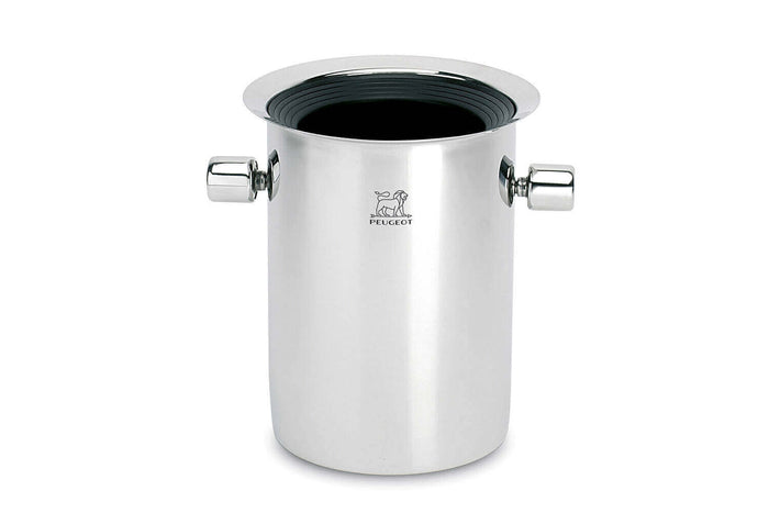 Seau à champagne équilibreur thermique Peugeot en inox 19cm