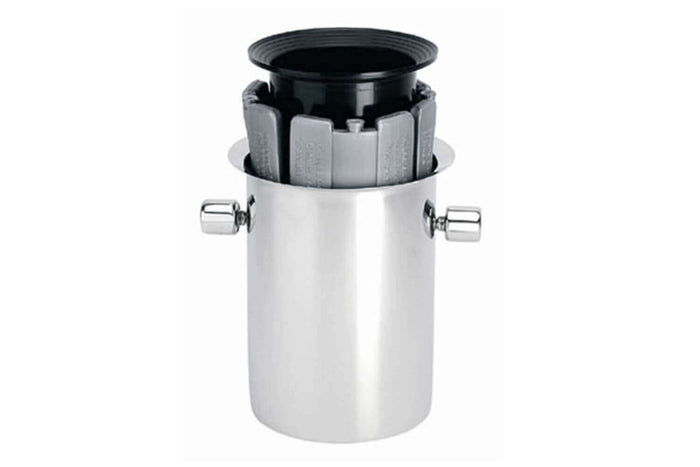 Seau à champagne équilibreur thermique Peugeot en inox 19cm