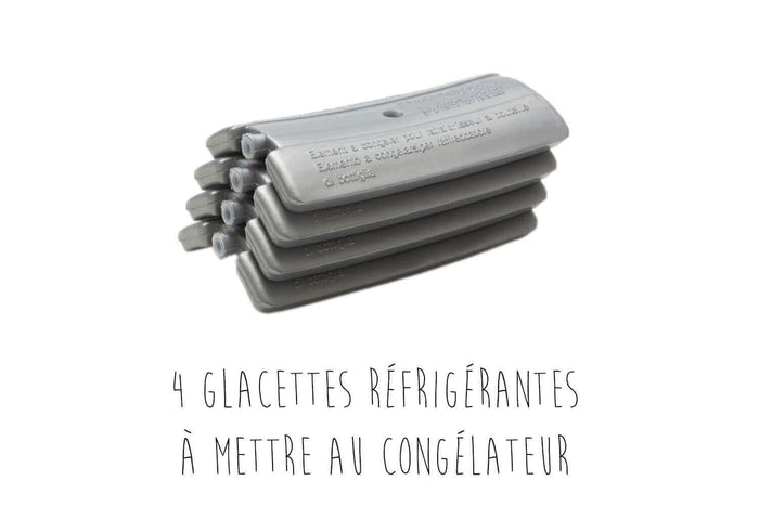 Seau à champagne équilibreur thermique Peugeot en inox 19cm