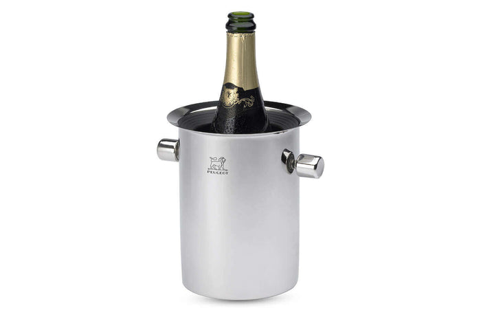 Seau à champagne équilibreur thermique Peugeot en inox 19cm