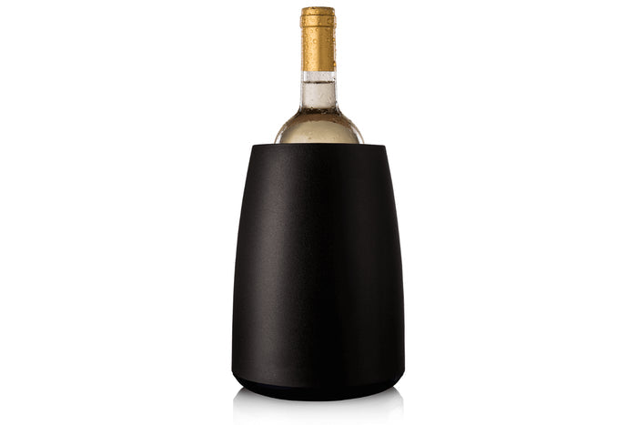 Seau refroidisseur à vin Vacu Vin noir