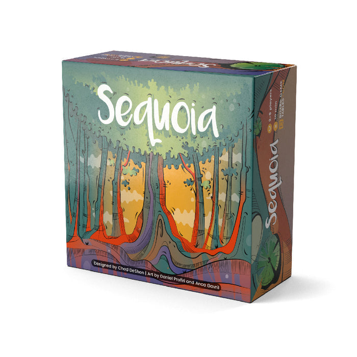 Sequoia board game box cover