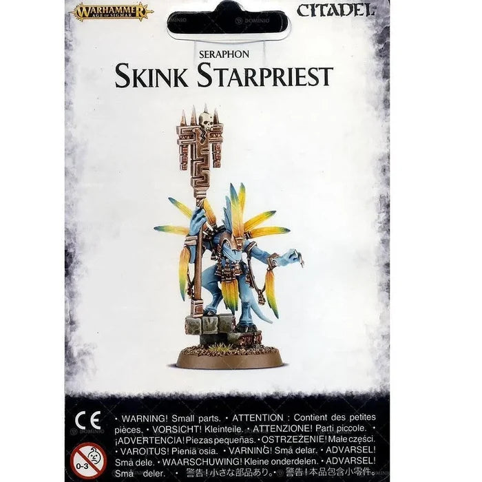 Seraphon Skink Starpriest