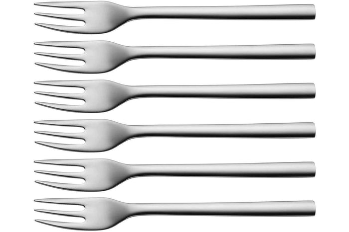 Service à gâteau WMF Nuova 13 pièces en acier inox 18/10 Cromargan