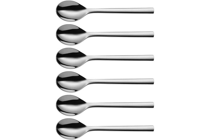 Service à gâteau WMF Nuova 13 pièces en acier inox 18/10 Cromargan