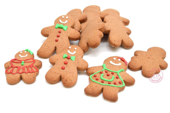 Set 4 stylos chocolat Scrapcooking rouge, blanc, vert, marron 4x25g
