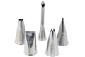 Set 5 douilles De Buyer en acier inox