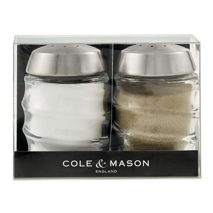 Set assaisonnement Cole & Mason Bray poivrier et salière 7cm