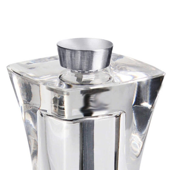 Set assaisonnement Cole & Mason Crystal poivrier et salière 12,5cm
